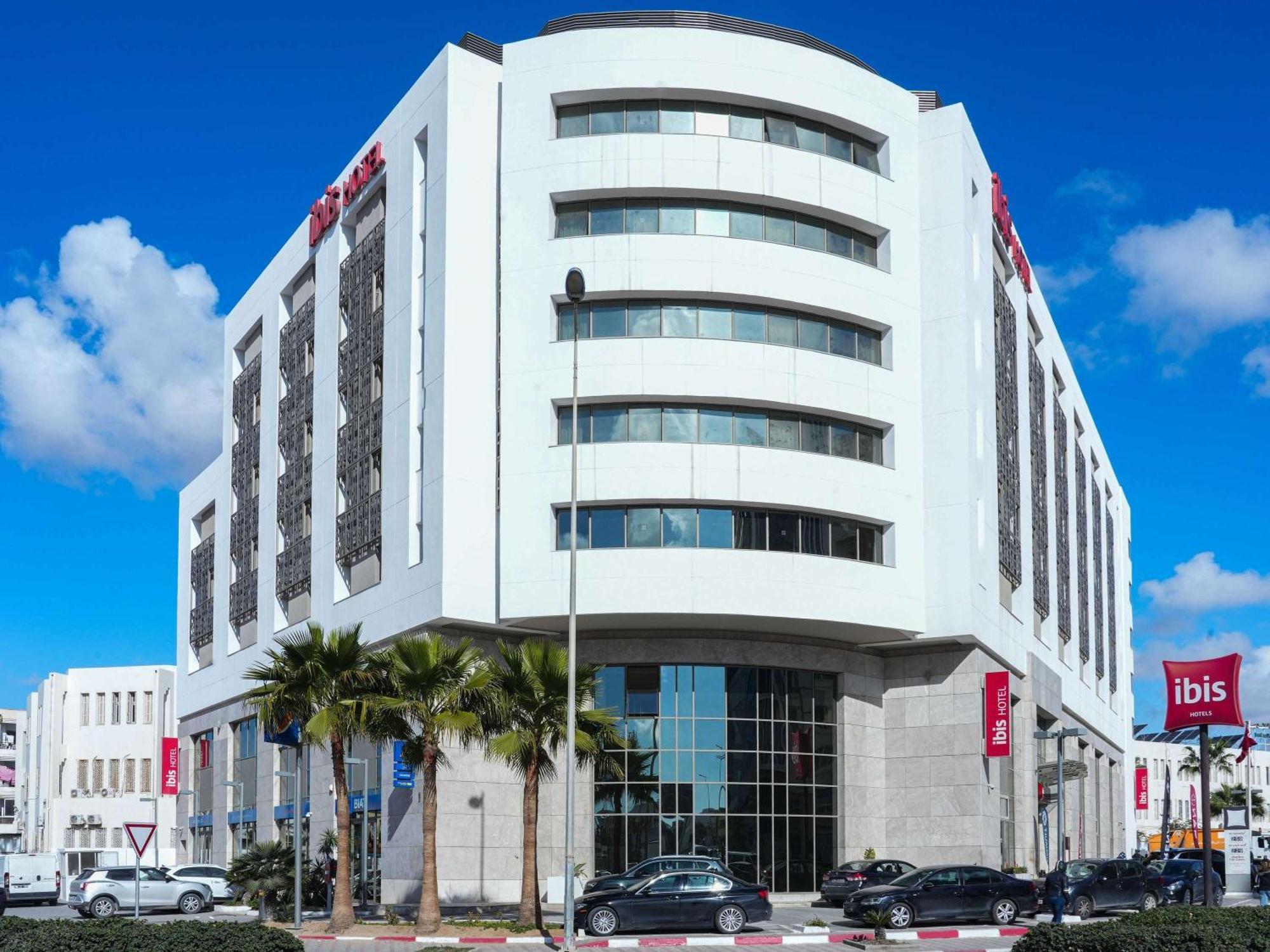Hotel Ibis Gobernación de Sfax Exterior foto